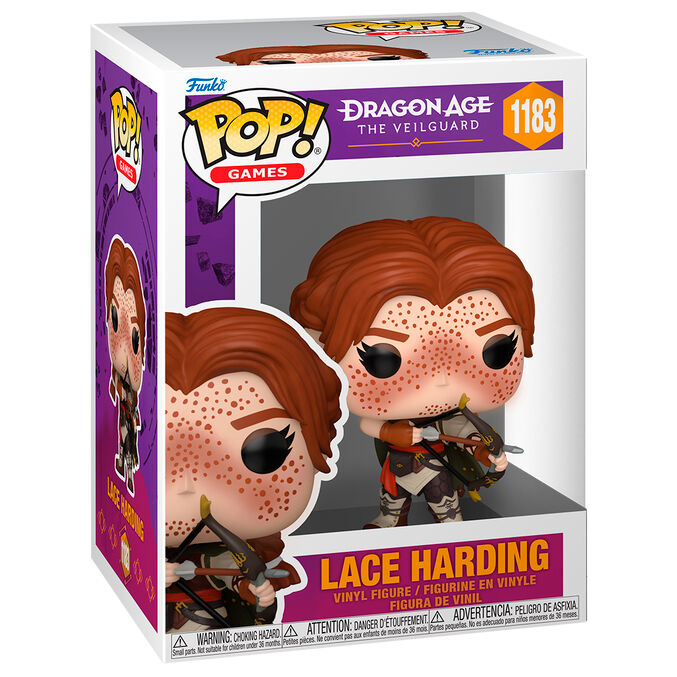 Figurine Funko POP! Dragon Age: The Veilguard Lace Harding