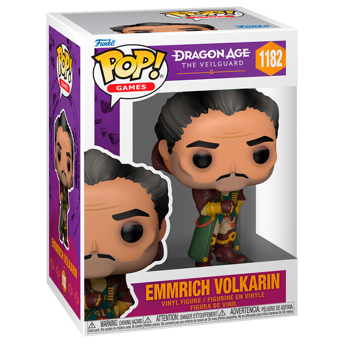 Figurine Funko POP! Dragon Age: The Veilguard Emmrich Volkarin