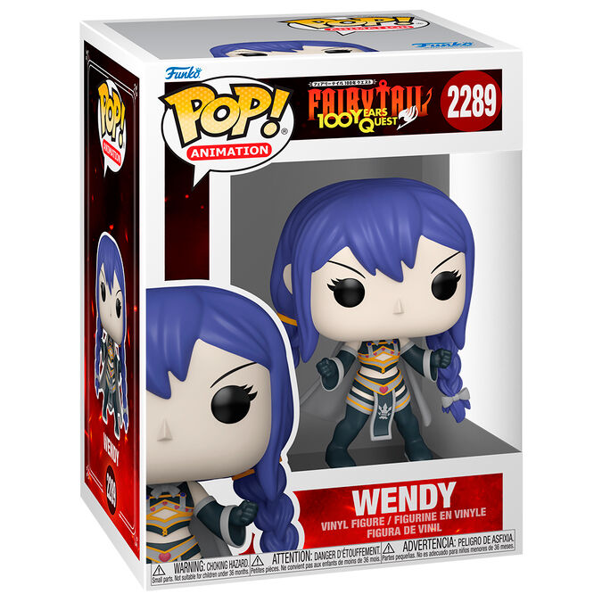 Figurine Funko POP! Fairy Tail 100 Years Quest Wendy