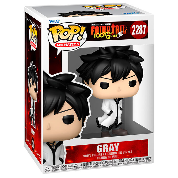 Figurine Funko POP! Fairy Tail 100 Years Quest Gray