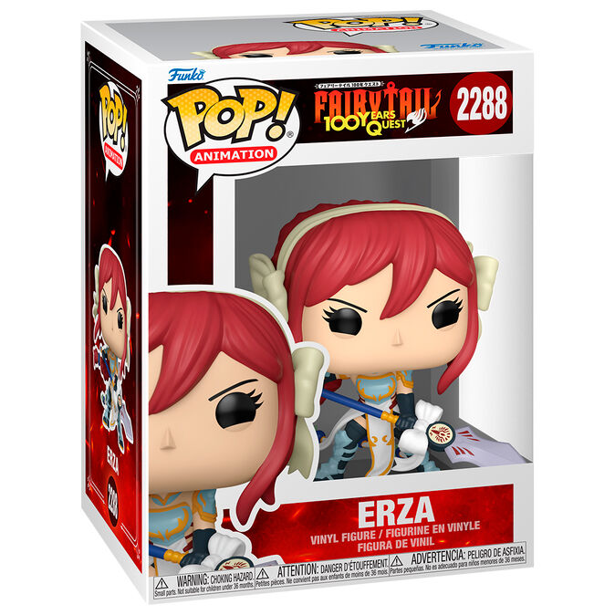 Figurine Funko POP! Fairy Tail 100 Years Quest Erza