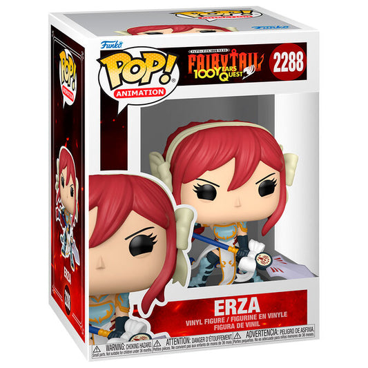 Figurine Funko POP! Fairy Tail 100 Years Quest Erza