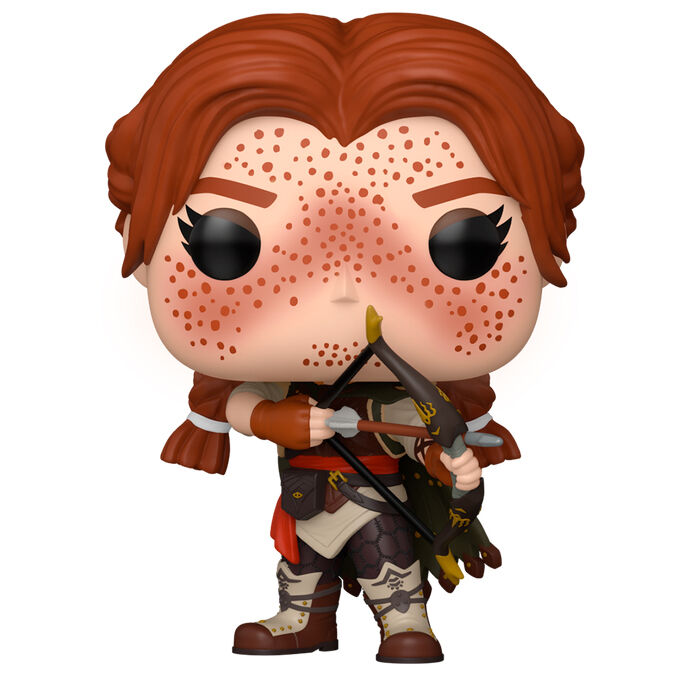 Figurine Funko POP! Dragon Age: The Veilguard Lace Harding, vue 2