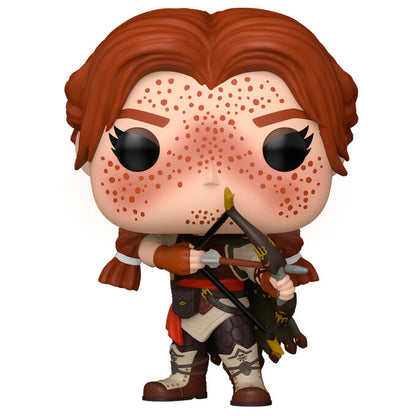 Figurine Funko POP! Dragon Age: The Veilguard Lace Harding, vue 2