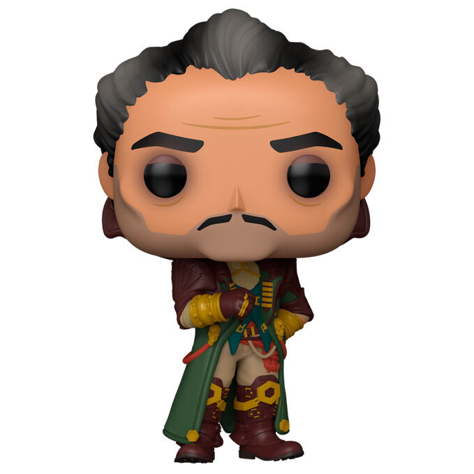 Figurine Funko POP! Dragon Age: The Veilguard Emmrich Volkarin, vue 2