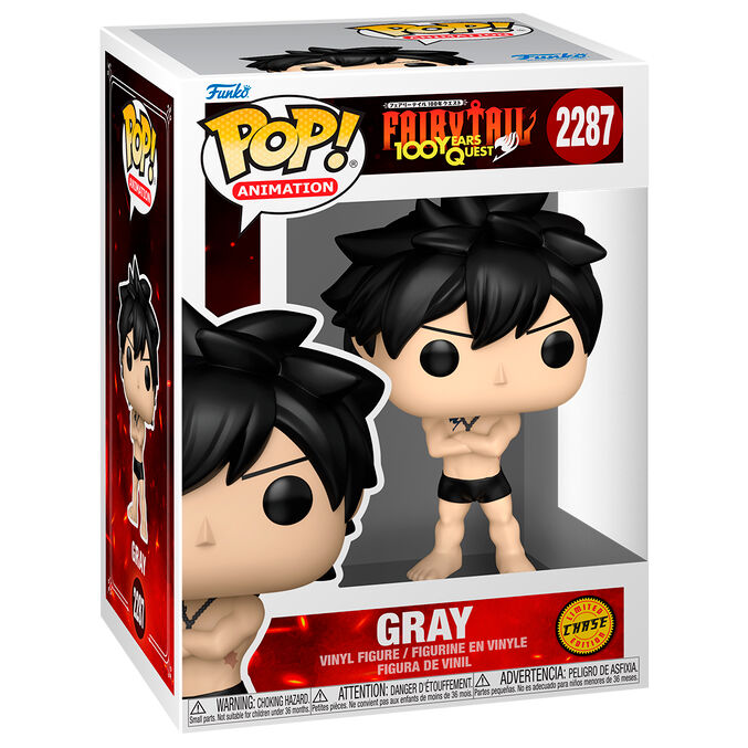 Figurine Funko POP! Fairy Tail 100 Years Quest Gray Chase, vue 2