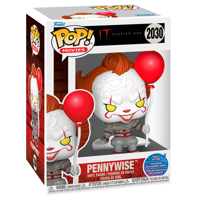 Figurine Funko POP! IT Chapter One Pennywise with Balloon Shelf Sitter