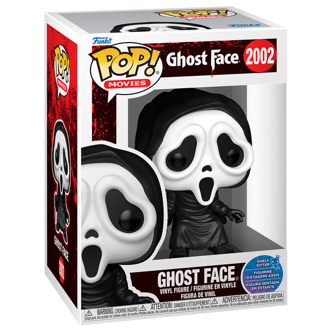 Figurine Funko POP! Ghost Face Ghost Face Shelf Sitter