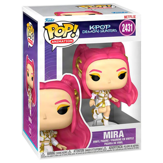 Figurine Funko POP! Kpop Demon Hunters Mira