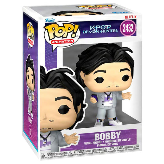 Figurine Funko POP! Kpop Demon Hunters Bobby
