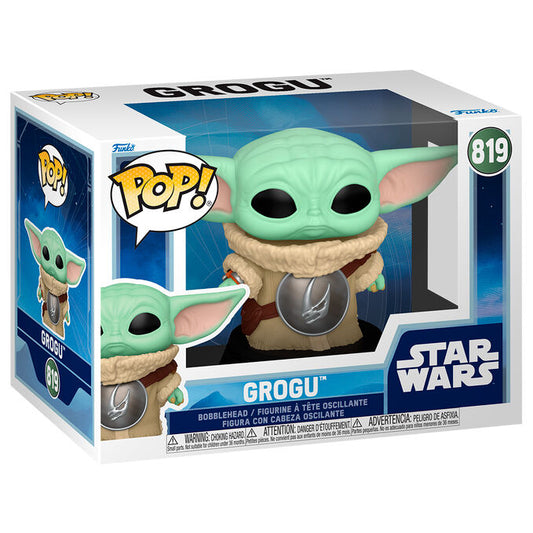 Figurine Funko POP! Star Wars Mandalorian & Grogu Grogu