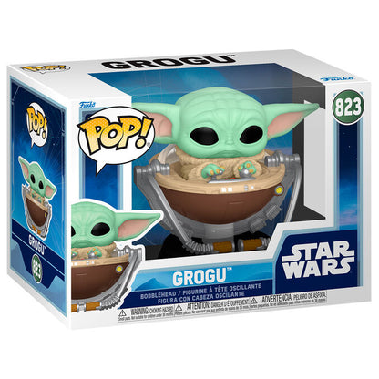 Figurine Funko POP! Star Wars Mandalorian & Grogu Grogu in Pram