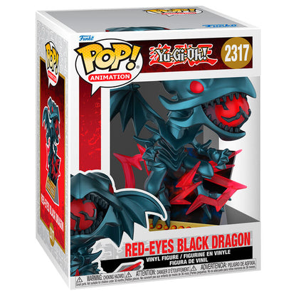 Figurine Funko POP! Premium Yu Gi Oh! Red Eyes Black Dragon