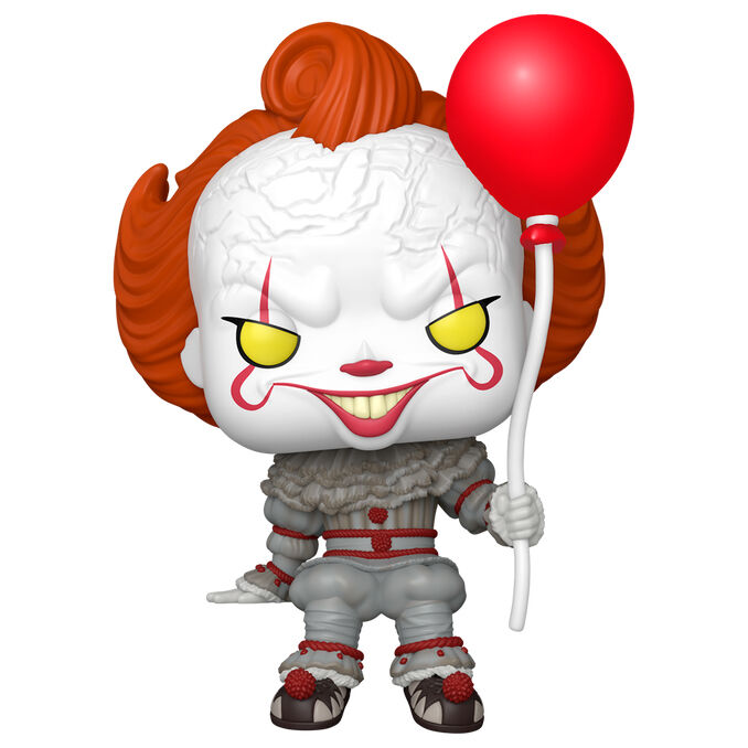 Figurine Funko POP! IT Chapter One Pennywise with Balloon Shelf Sitter, vue 2