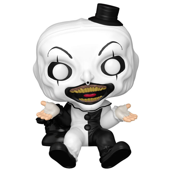 Figurine Funko POP! Terrifier Art the Clown Shelf Sitter, vue 2