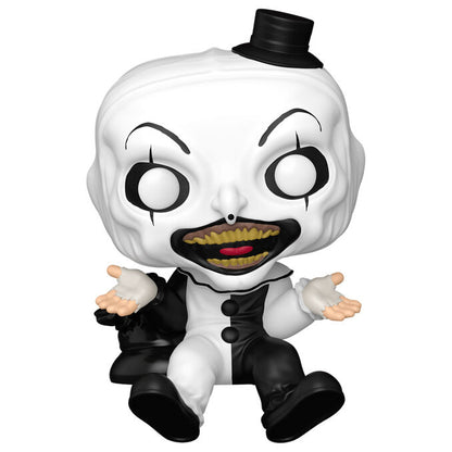 Figurine Funko POP! Terrifier Art the Clown Shelf Sitter, vue 2