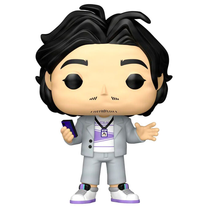 Figurine Funko POP! Kpop Demon Hunters Bobby, vue 2