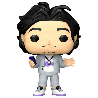 Figurine Funko POP! Kpop Demon Hunters Bobby, vue 2