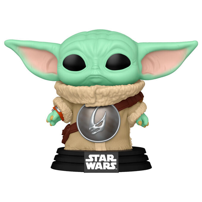 Figurine Funko POP! Star Wars Mandalorian & Grogu Grogu, vue 2