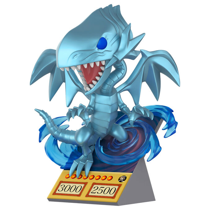 Figurine Funko POP! Premium Yu Gi Oh! Blue Eyes White Dragon, vue 2