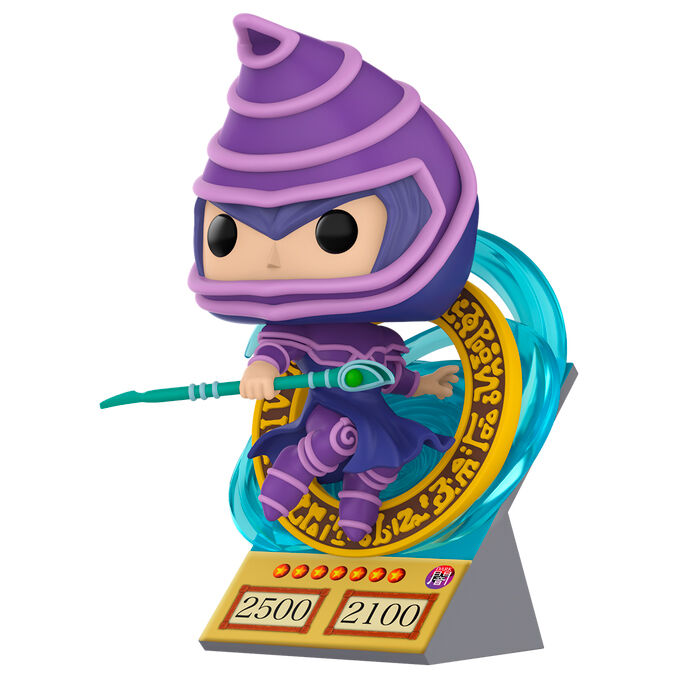 Figurine Funko POP! Premium Yu Gi Oh! Dark Magician, vue 2