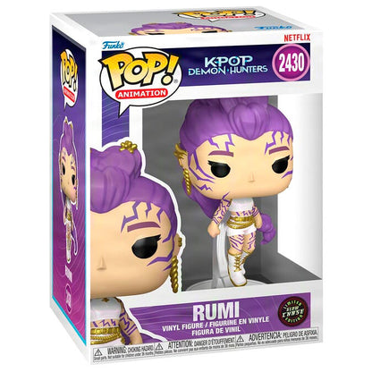 Figurine Funko POP! Kpop Demon Hunters Rumi Chase