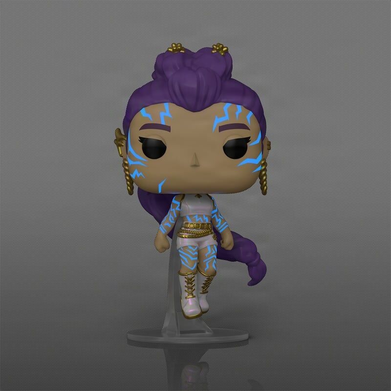Figurine Funko POP! Kpop Demon Hunters Rumi 5 + 1 Chase, vue 5