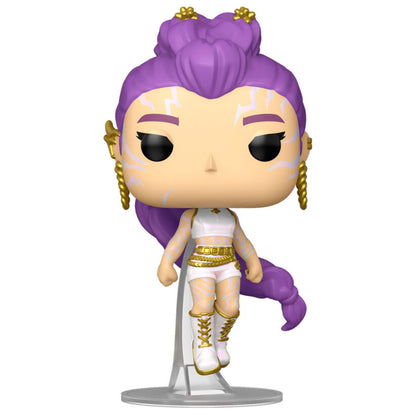 Figurine Funko POP! Kpop Demon Hunters Rumi 5 + 1 Chase, vue 6