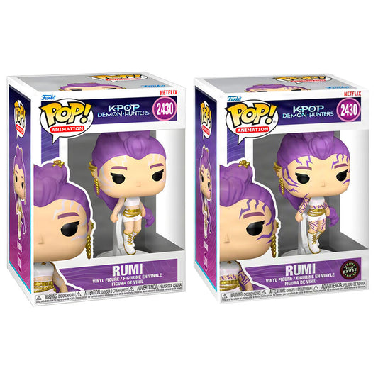 Figurine Funko POP! Kpop Demon Hunters Rumi 5 + 1 Chase