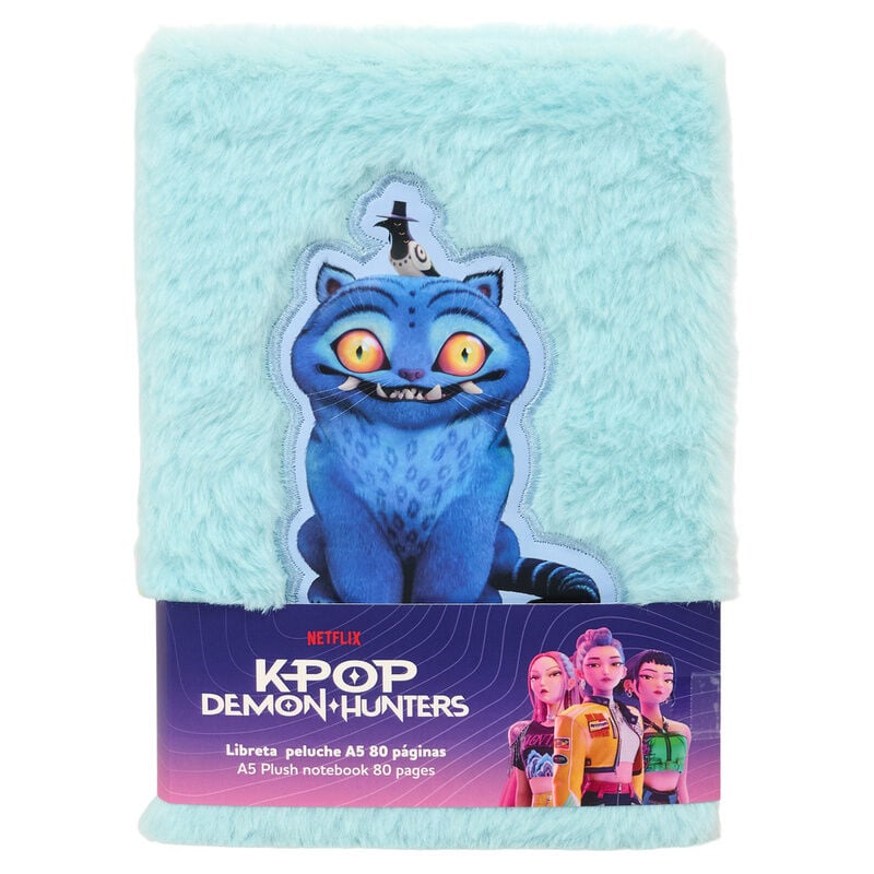 Cahier Kpop Demon Hunters Stationery