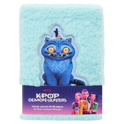 Cahier Kpop Demon Hunters Stationery