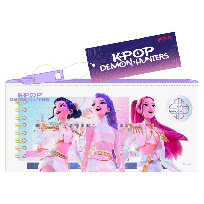 Trousse Kpop Demon Hunters Stationery