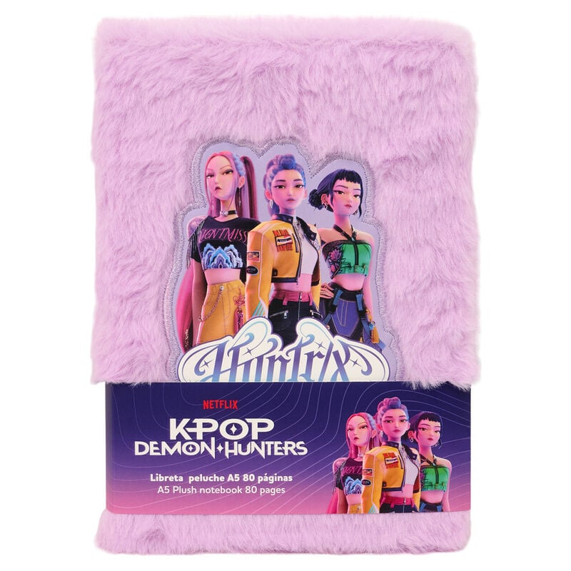 Cahier Kpop Demon Hunters