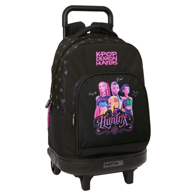 Cartable à roulettes Kpop Demon Hunters 45 cm