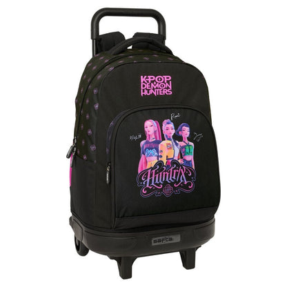 Cartable à roulettes Kpop Demon Hunters 45 cm