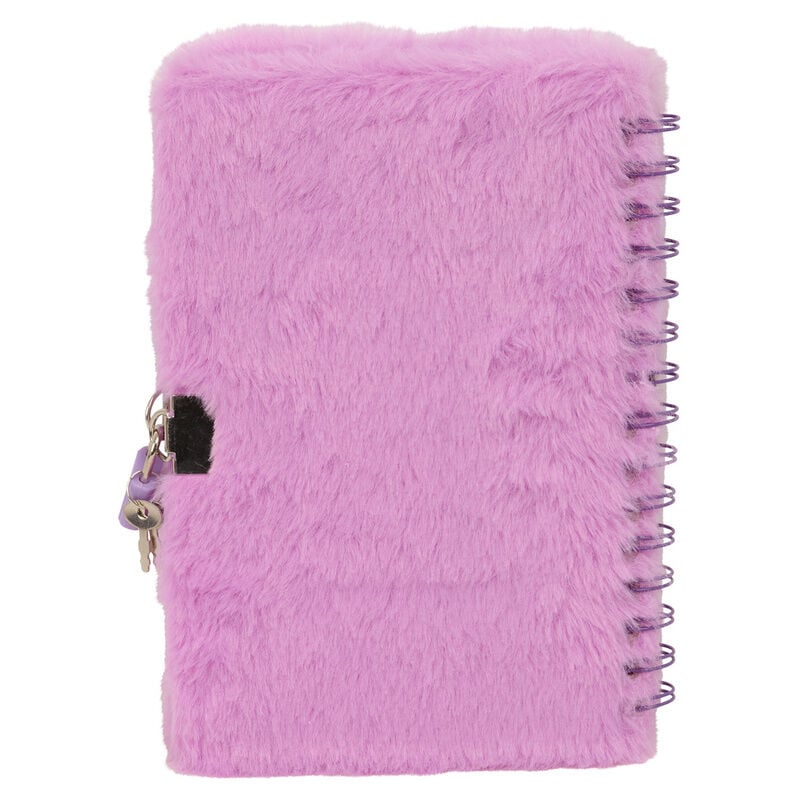 Cahier Kpop Demon Hunters Stationery padlock diary set, vue 3