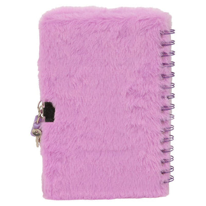 Cahier Kpop Demon Hunters Stationery padlock diary set, vue 3
