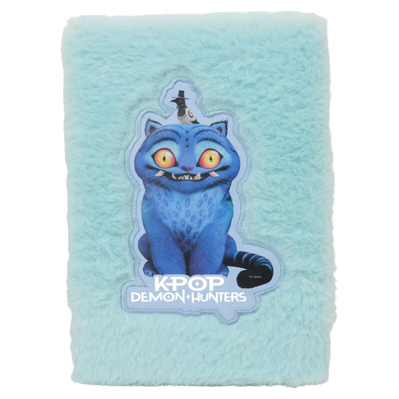 Cahier Kpop Demon Hunters Stationery, vue 3