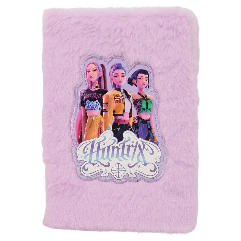 Cahier Kpop Demon Hunters, vue 3