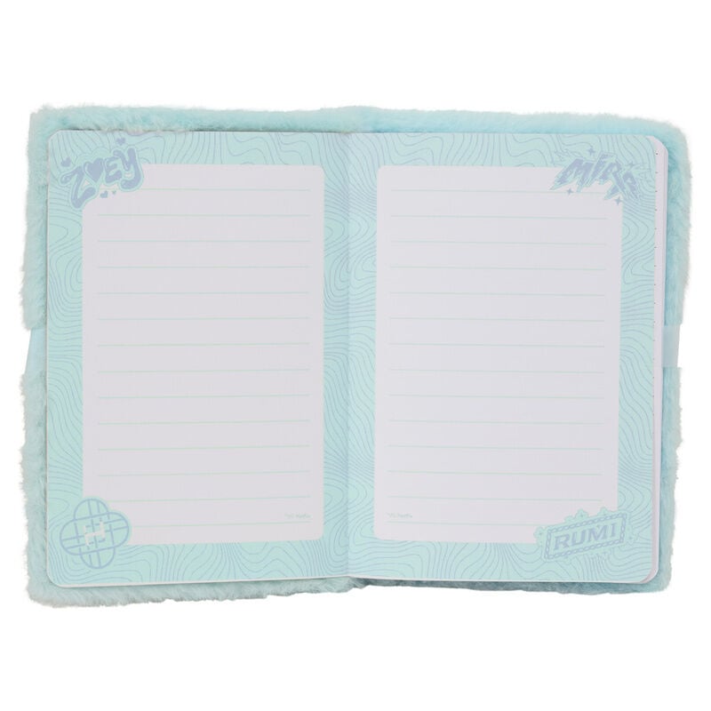 Cahier Kpop Demon Hunters Stationery, vue 4