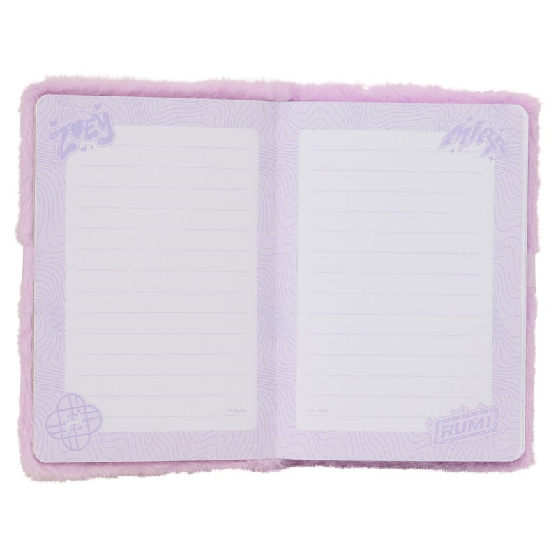 Cahier Kpop Demon Hunters, vue 4