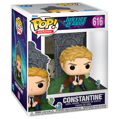 Figurine Funko POP! Deluxe DC Comics Justice League Dark Constantine