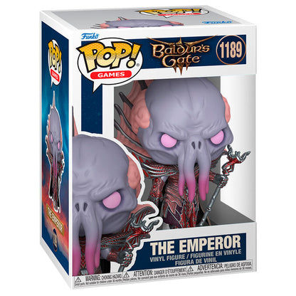 Figurine Funko POP! Baldur's Gate 3 The Emperor