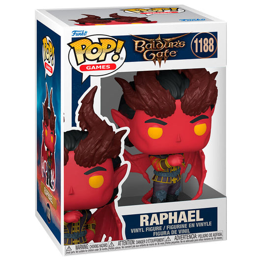 Figurine Funko POP! Baldur's Gate 3 Raphael Cambion Devil