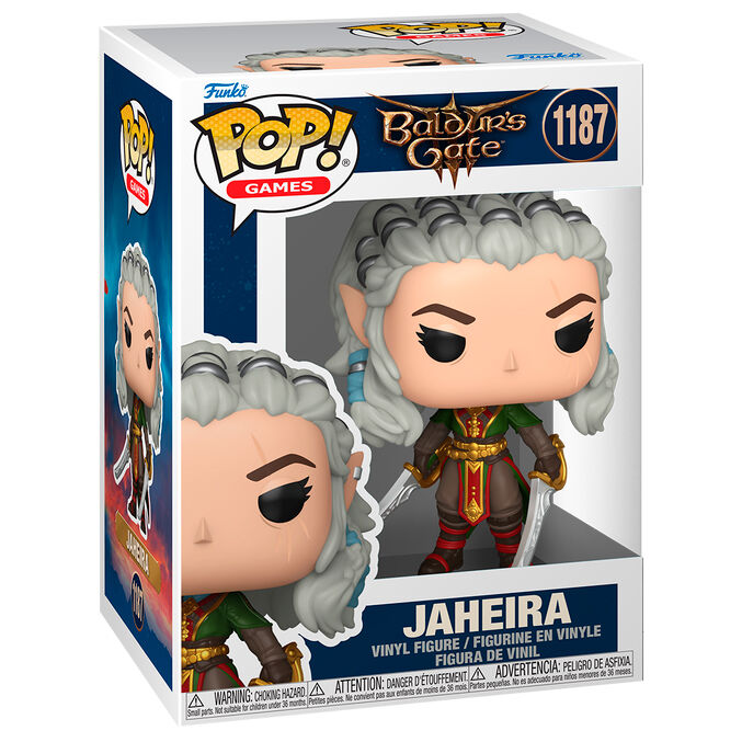 Figurine Funko POP! Baldur's Gate 3 Jaheira