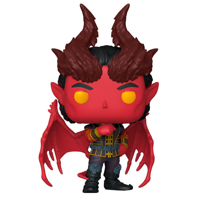 Figurine Funko POP! Baldur's Gate 3 Raphael Cambion Devil, vue 2