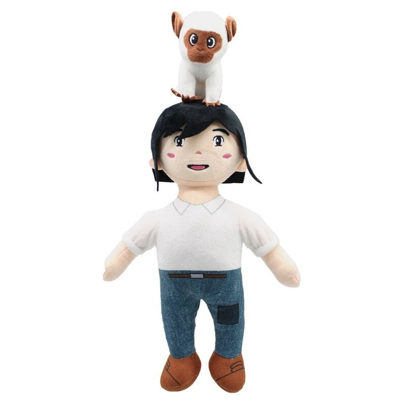 Peluche Marco et Amedio 100 cm