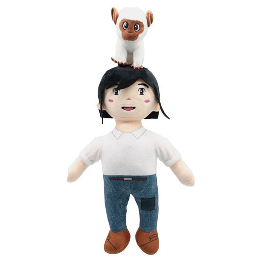 Peluche Marco et Amedio 100 cm