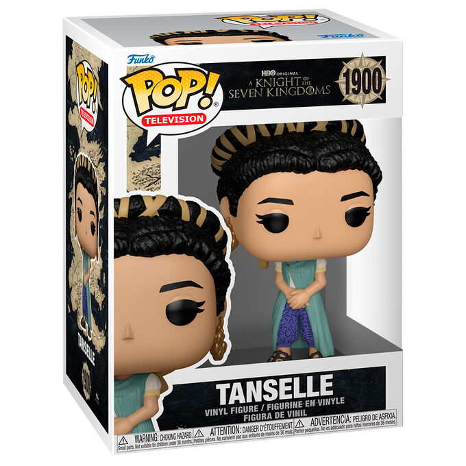 Figurine Funko POP! Juego de Tronos A Knight of Seven Kingdoms Tanselle