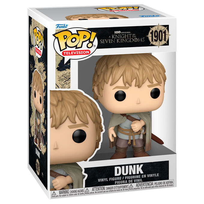 Figurine Funko POP! Juego de Tronos A Knight of Seven Kingdoms Dunk